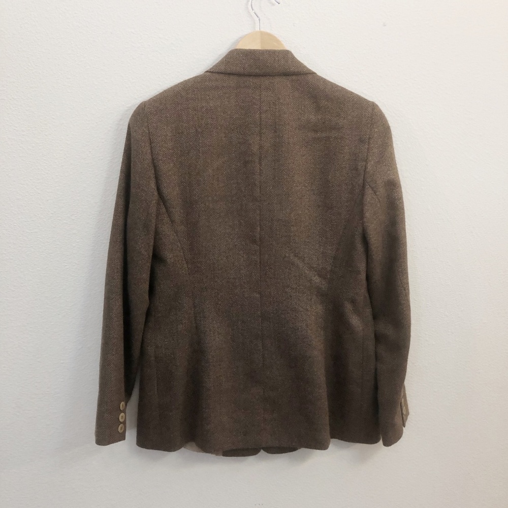 Lafayette New York 148 | Silk & Wool Tweed Blazer - Picture 2 of 8